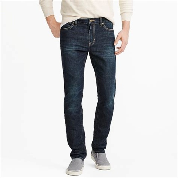 J Crew Jeans 32x34 The Driggs Stretch 